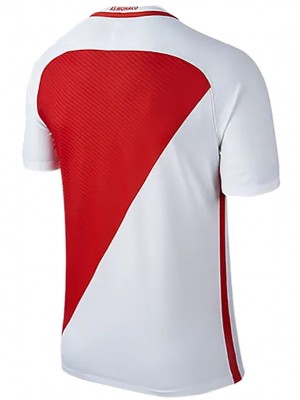 AS monaco domicile maillot rétro uniforme de football premier kit de football pour hommes maillot haut 2016-2017